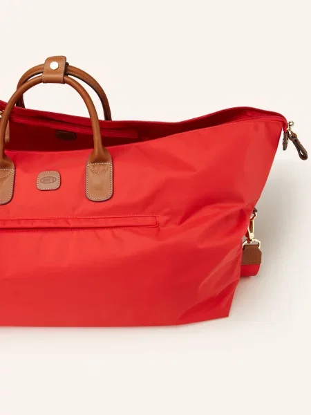 Bric's Torba Weekendowa X-Travel rot czarna