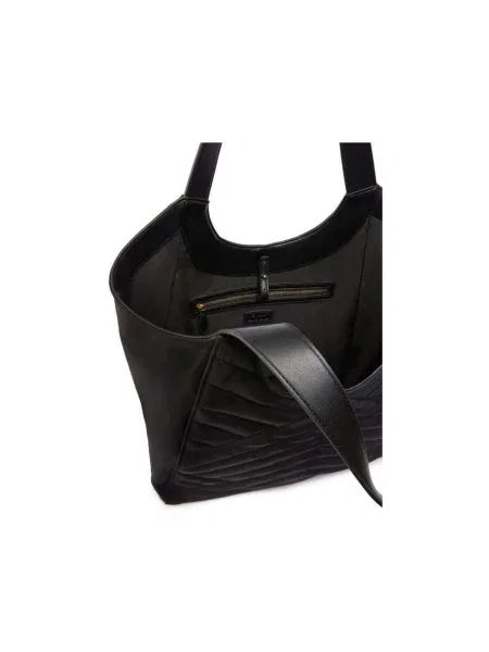Pinko Geantă shopper PUZZLE negru