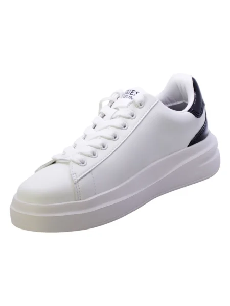 Pantofi Guess din piele alb