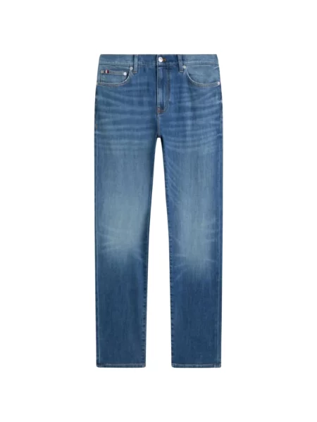 Džínsy Tommy Hilfiger modrá
