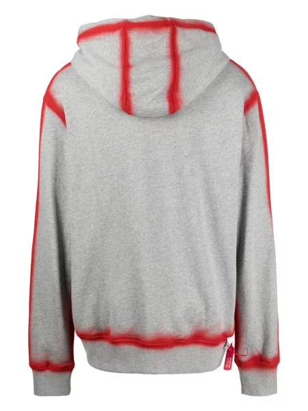 Hoodie Mostly Heard Rarely Seen 8-bit με σχέδιο γκρι