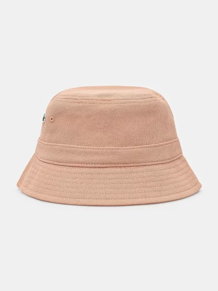 Шапка Lacoste оранжево