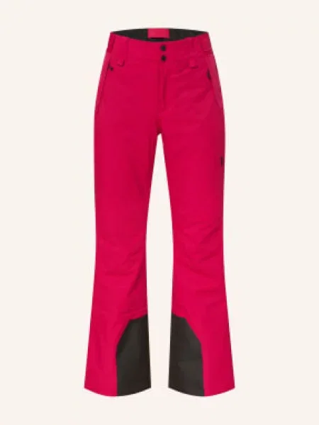 Peak Performance Spodnie Narciarskie Anima Insulated rot czarne