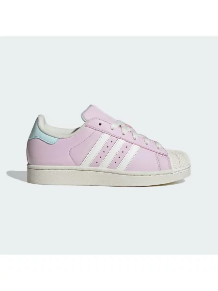 ADIDAS ORIGINALS Tenisky SUPERSTAR II šeříková bílá