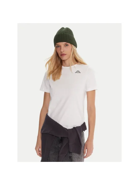 Kappa 3 db póló Logo Sylvie Regular Fit fekete