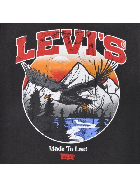 Tricou copii Levi's® negru