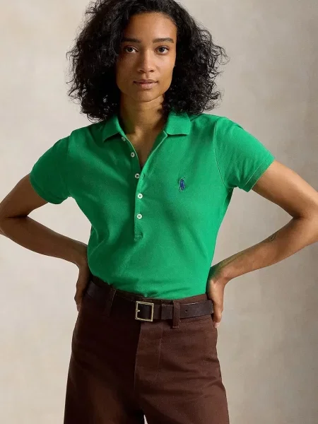 Polo Ralph Lauren Polo tričko Ralph Lauren zelené