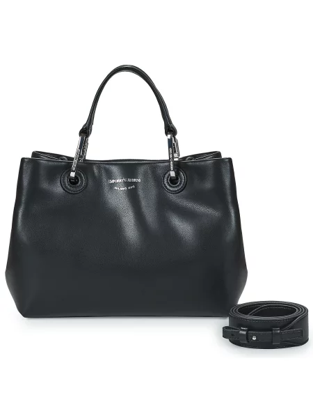 Pisemska torbica Emporio Armani črna