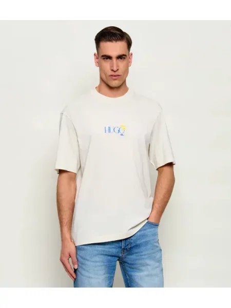 Hugo Blue Tricou Nulaxo albastru