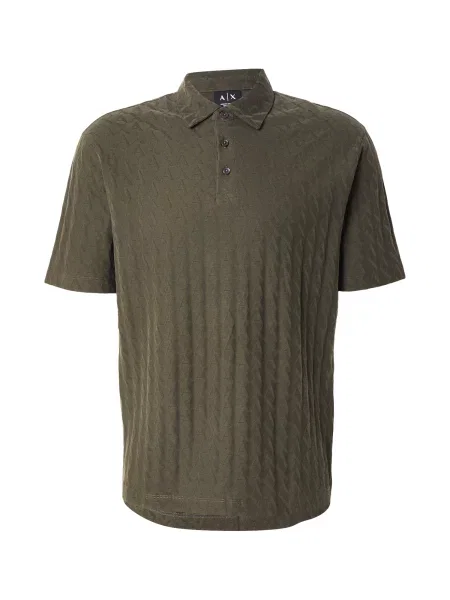 ARMANI EXCHANGE Tricou oliv