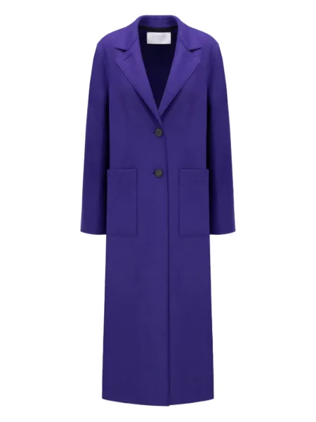 Палто Harris Wharf London виолетово