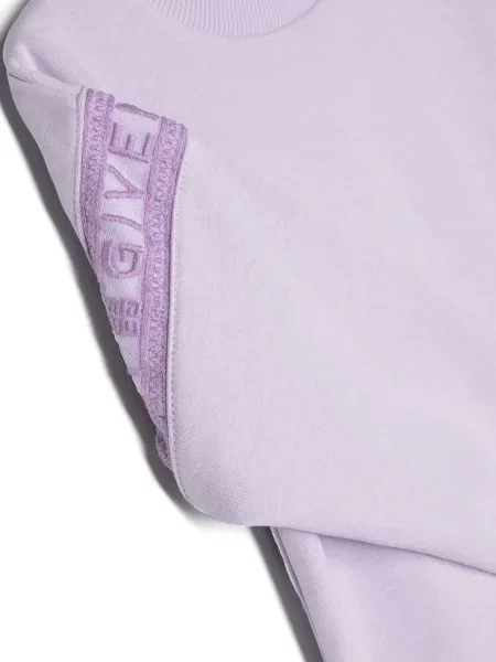 Bluza nierozpinana dziecięca Givenchy fioletowa