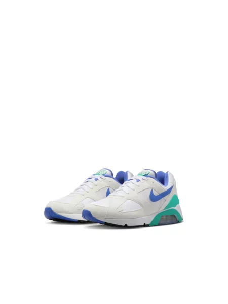 Sneakers Nike Air White/ Medium Blue-Clear Jade Ii-Black EUR 39 białe