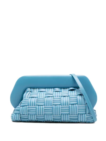 Geantă plic Themoirè albastru