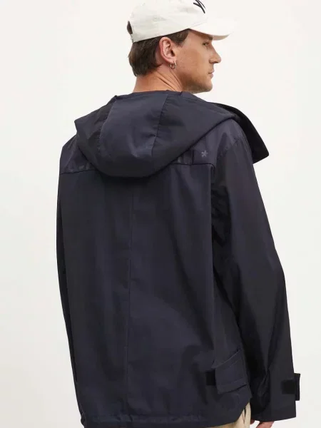 Куртка A-COLD-WALL* Gable Storm Jacket перехідна oversize синій