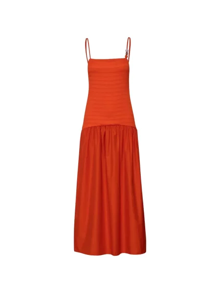 Rochie maxi Baobab portocaliu