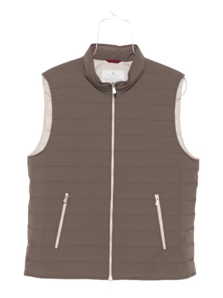 Vestă Brunello Cucinelli maro