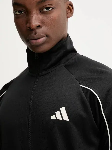 Костюмні штани Adidas чорні