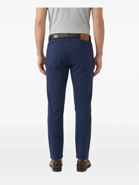 Pantaloni Brunello Cucinelli albastru