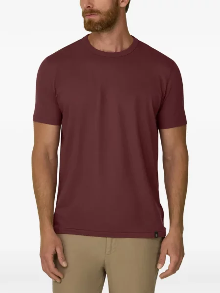 Tricou Boggi Milano din jerseu roșu