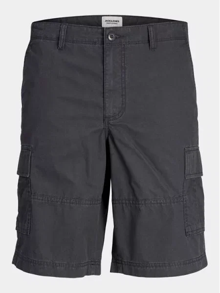 Kratke hlače iz tkanine Jack&Jones črna