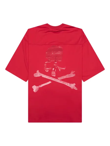 Tricou Mastermind World cu decolteu rotund roșu