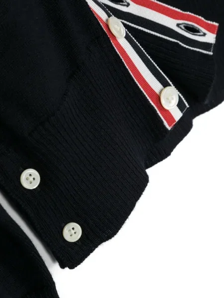Kardigan dziecięcy Thom Browne niebieski
