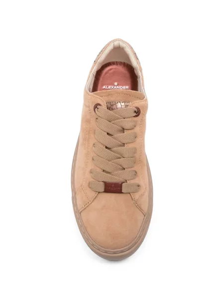 Sneakerși Alexander Smith din piele de căprioară
