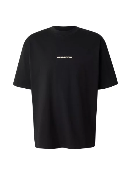 Pegador Tricou Colne negru alb