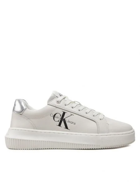 Chunky tenisky Calvin Klein Jeans biela