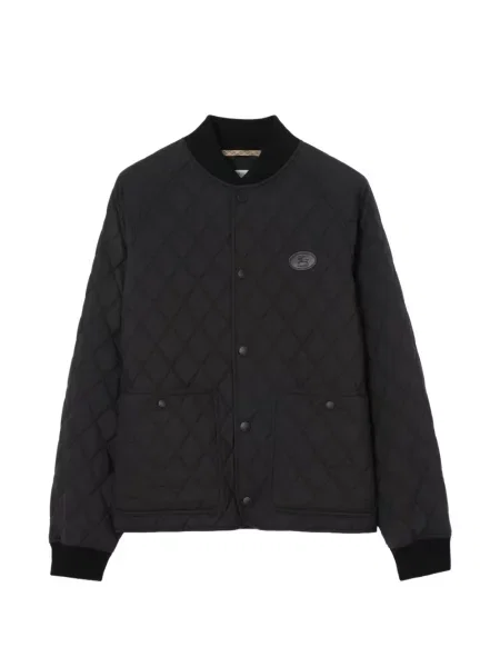 Matlasat geacă Burberry negru