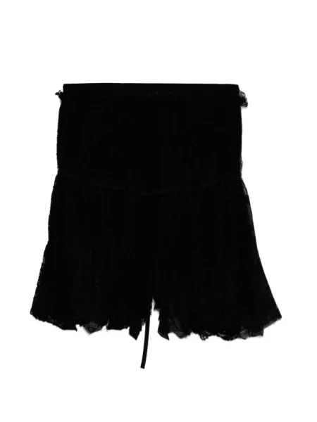 Fusta mini Jw Anderson din dantelă negru
