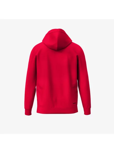 Bluza z kapturem dla dzieci Head Club Original czerwona