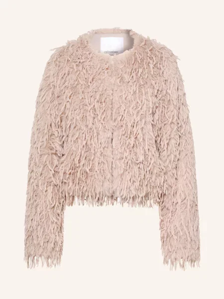Co'couture Bunda Z Umělé Kožešiny Felicecc béžová