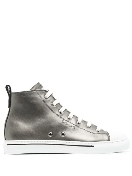 Sneakerși Roberto Cavalli din piele