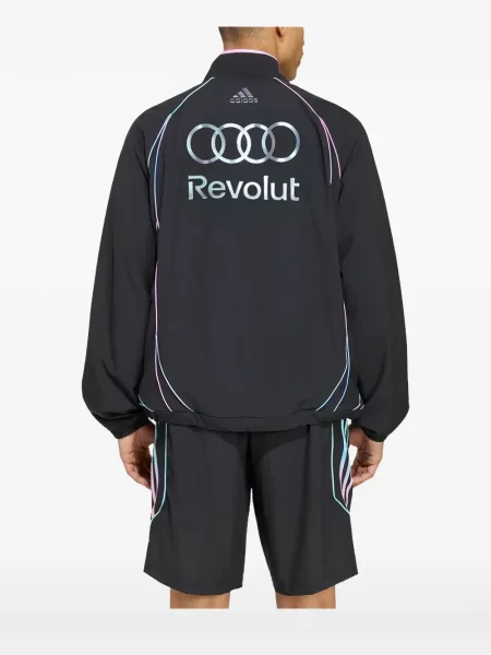 Γυμναστήριο μπλούζα Adidas από ζέρσεϋ παραλλαγής μπλε