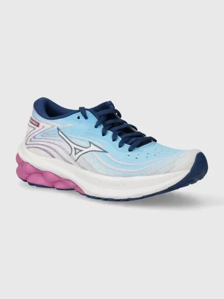 Обувки за бягане Mizuno Wave Skyrise 5 синьо