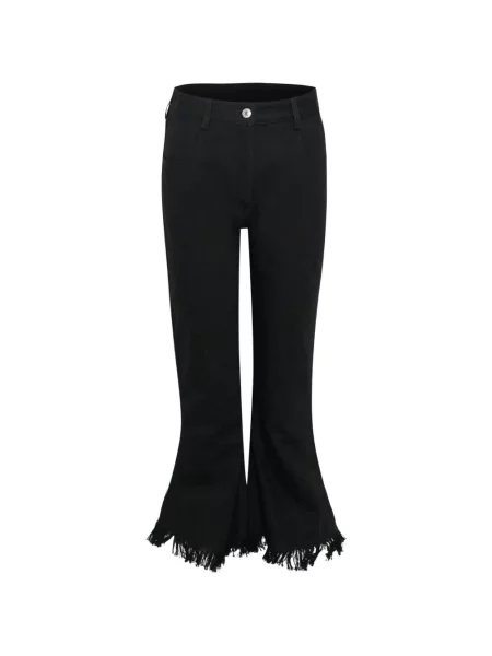 Pantaloni Msgm evazate negru