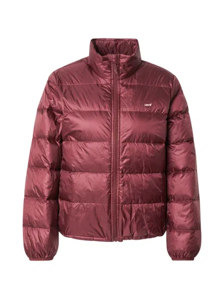 LEVI'S ® Geacă de primăvară-toamnă Willa Down Packable Jacket burgundy roșu