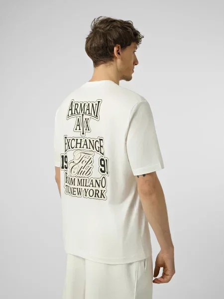 Футболка Armani Exchange белая