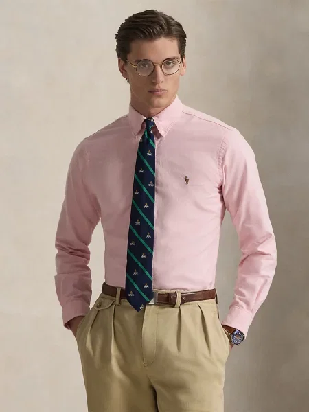 Πουκάμισο Polo Ralph Lauren λευκό