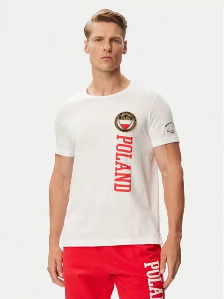 Beverly Hills Polo Club Tricou POL alb