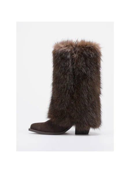 Pantofi La Modeuse maro