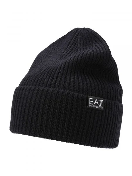 Emporio Armani Căciulă CUCULO marin albastru