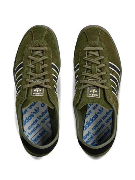Tricou Adidas cu decolteu în V albastru