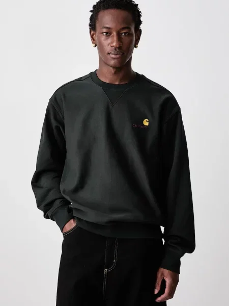 Carhartt WIP American Script hanorac cu pentru bărbați