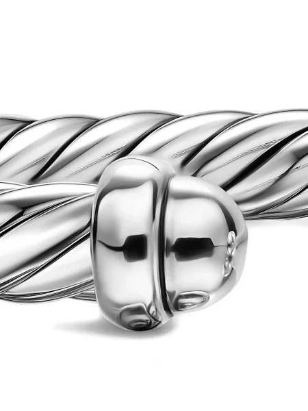Brăţară David Yurman argintiu