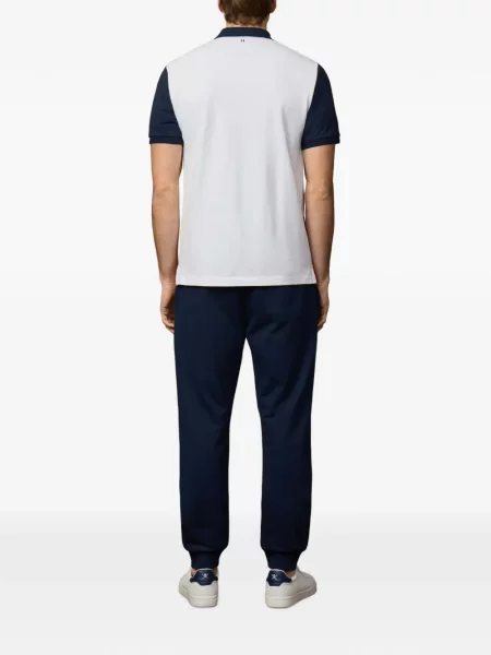 Tricou polo Hackett London roșu