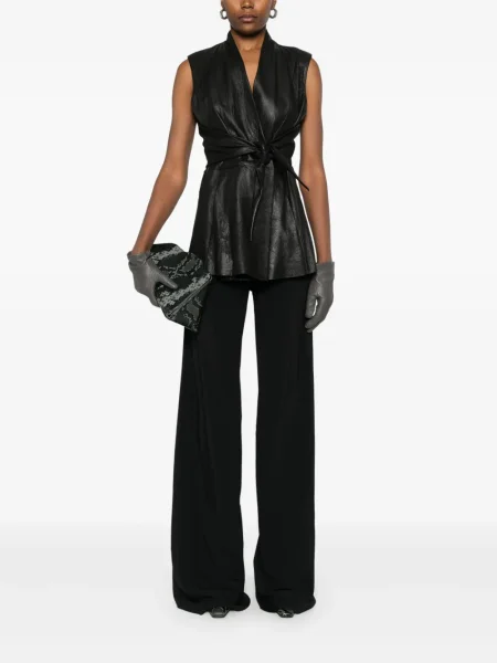Pantaloni Rick Owens negru