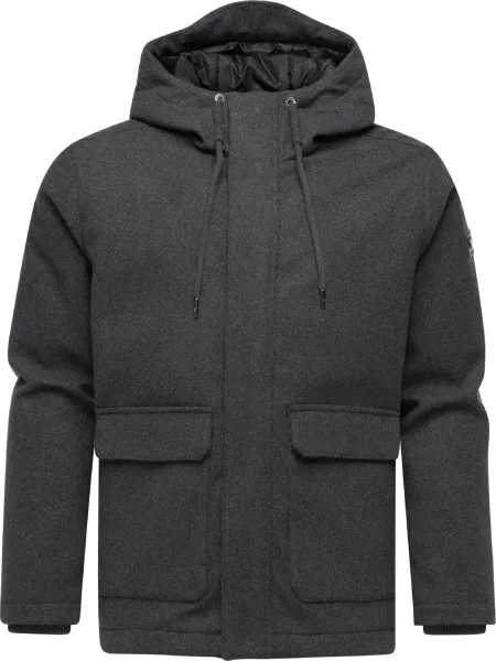 Ragwear Geacă de iarnă Mr Them Felt Youmodo închis gri